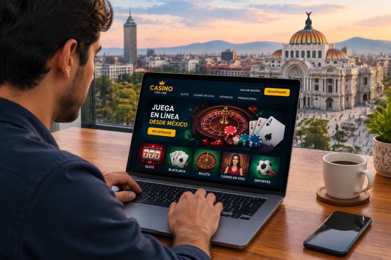 como decorar un casino abierto