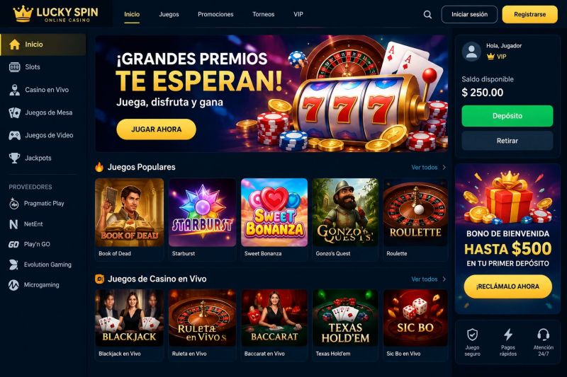 mejores maquinas de casino
