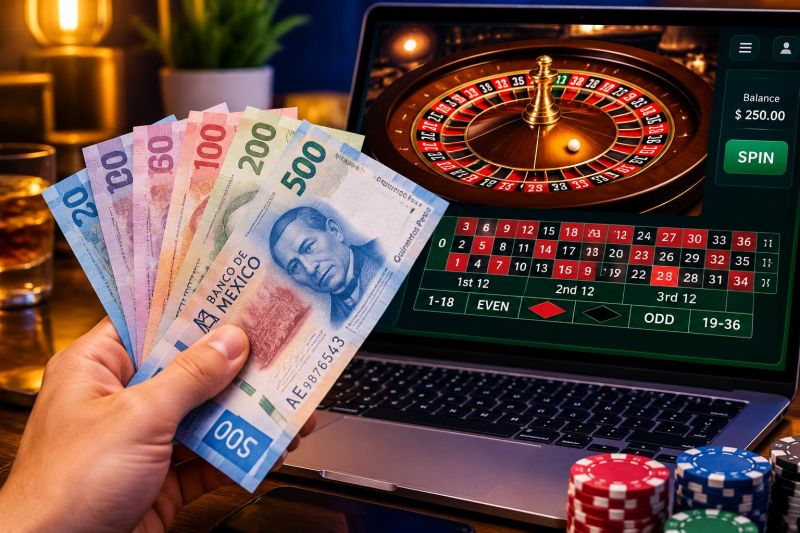 casino de a través del vaso