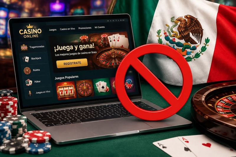 porque no se puede grabar un casino